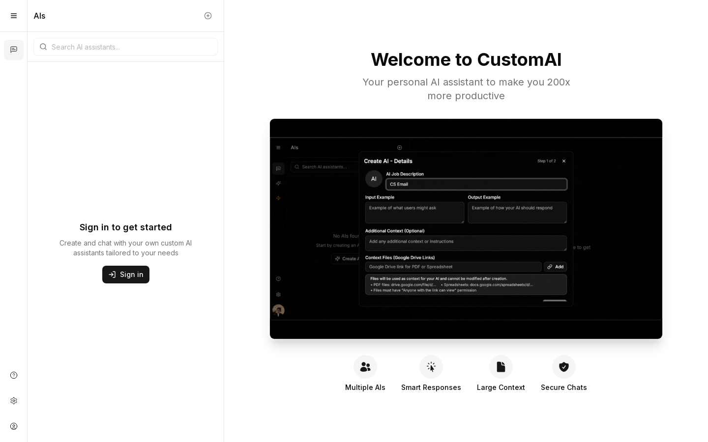 Instant Assistant