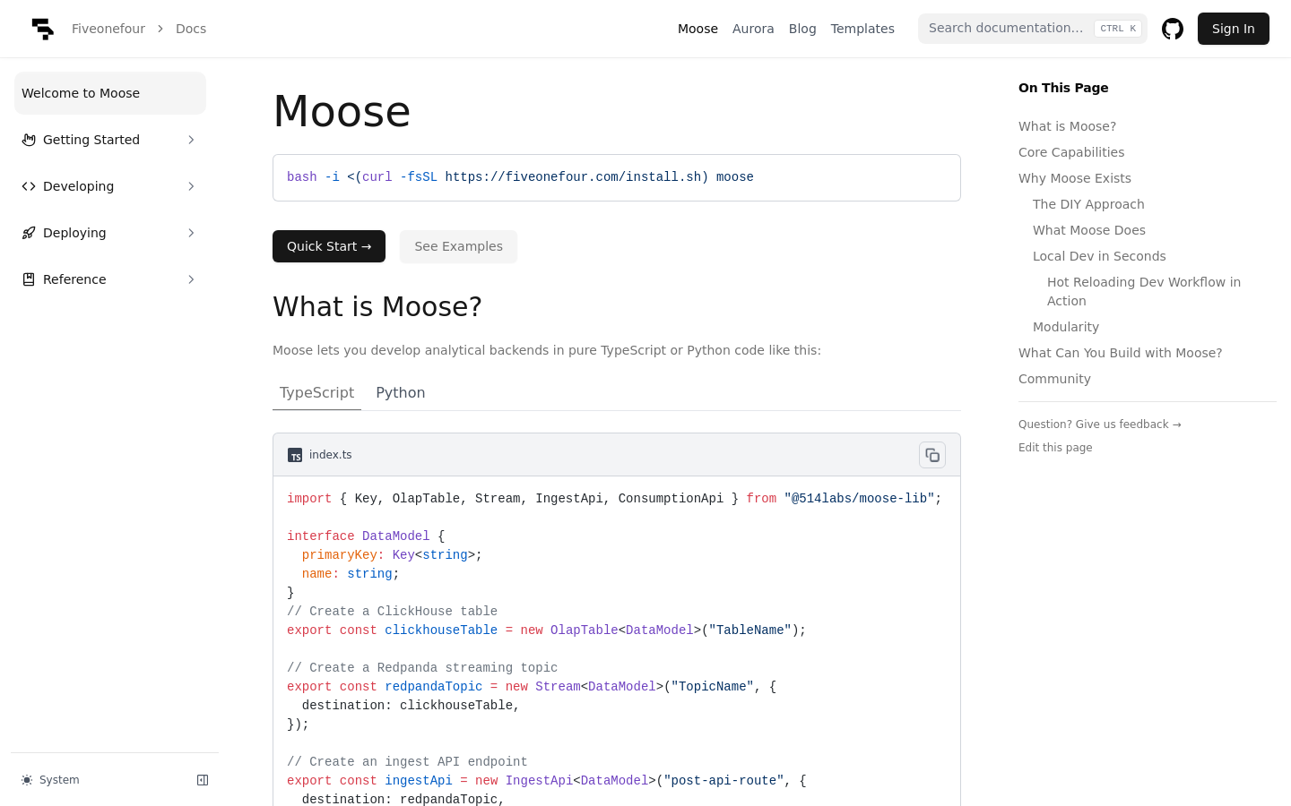 Moose