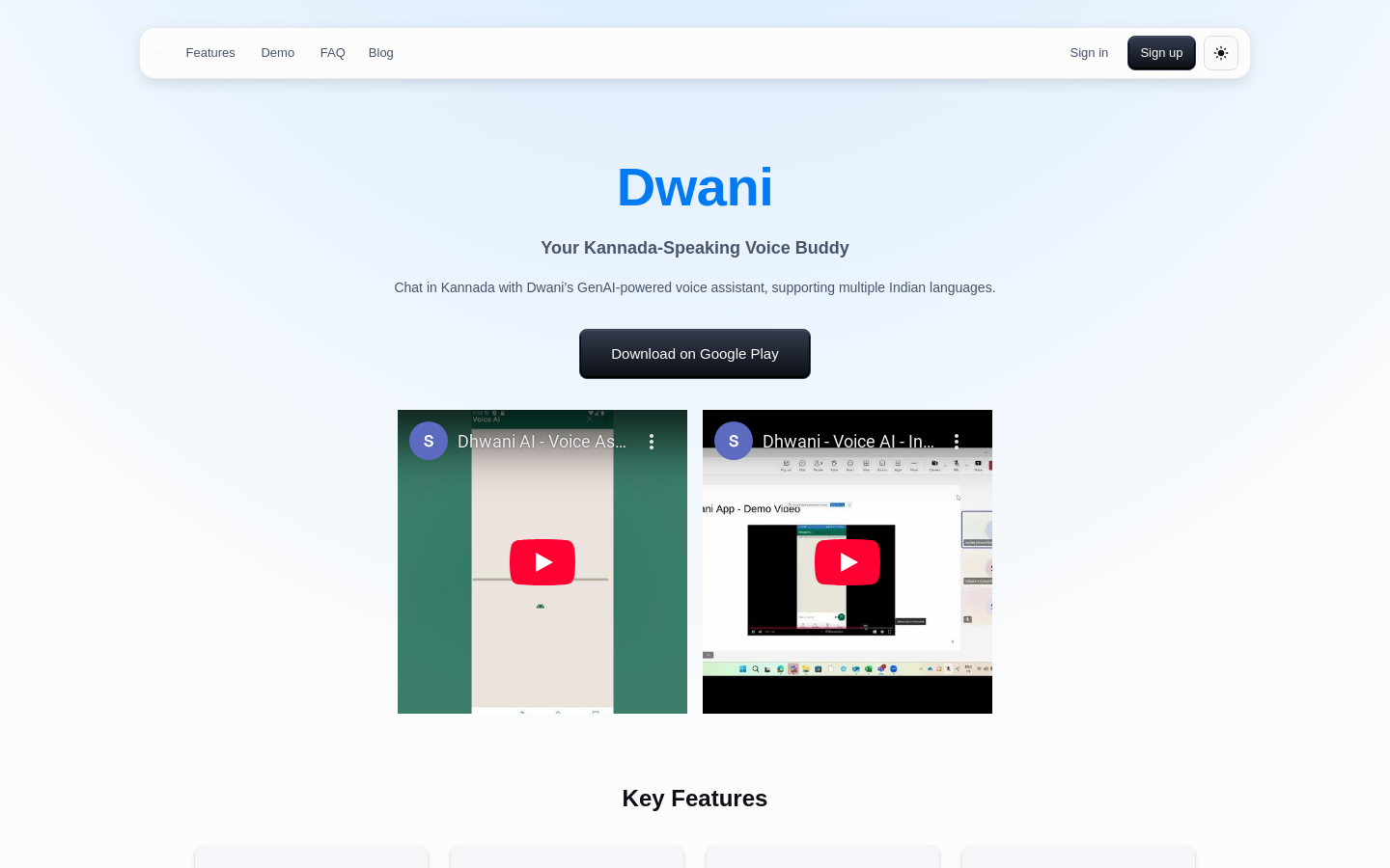 Dwani AI