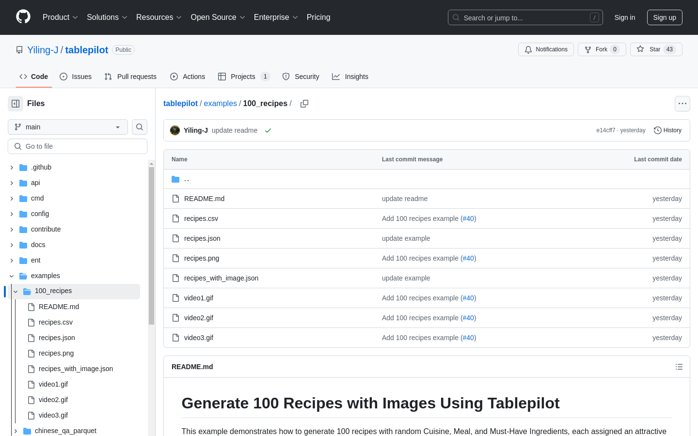 Tablepilot