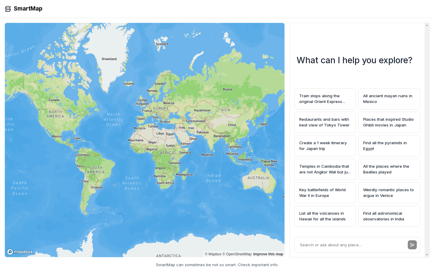 SmartMap