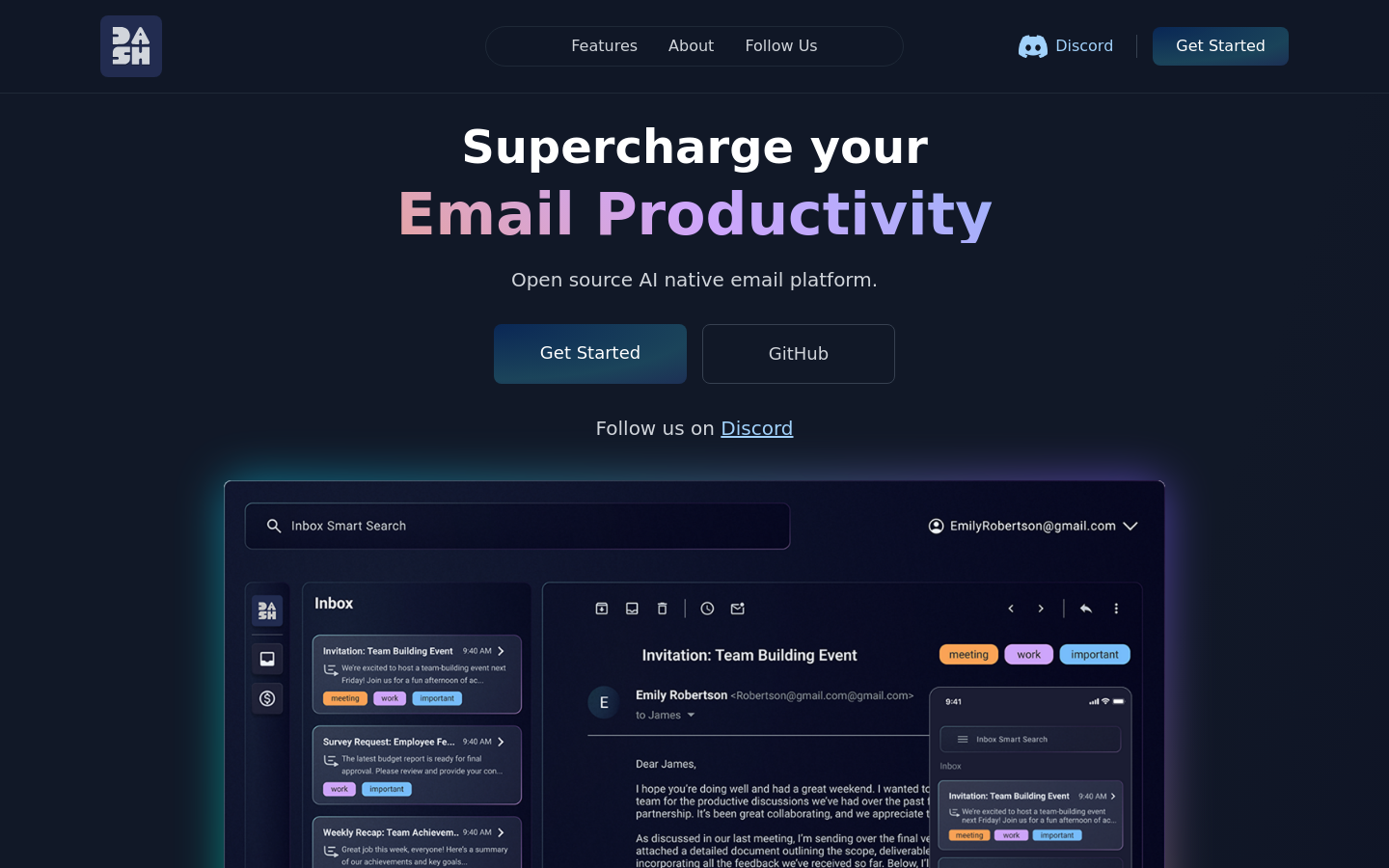 AI-Native Email Client