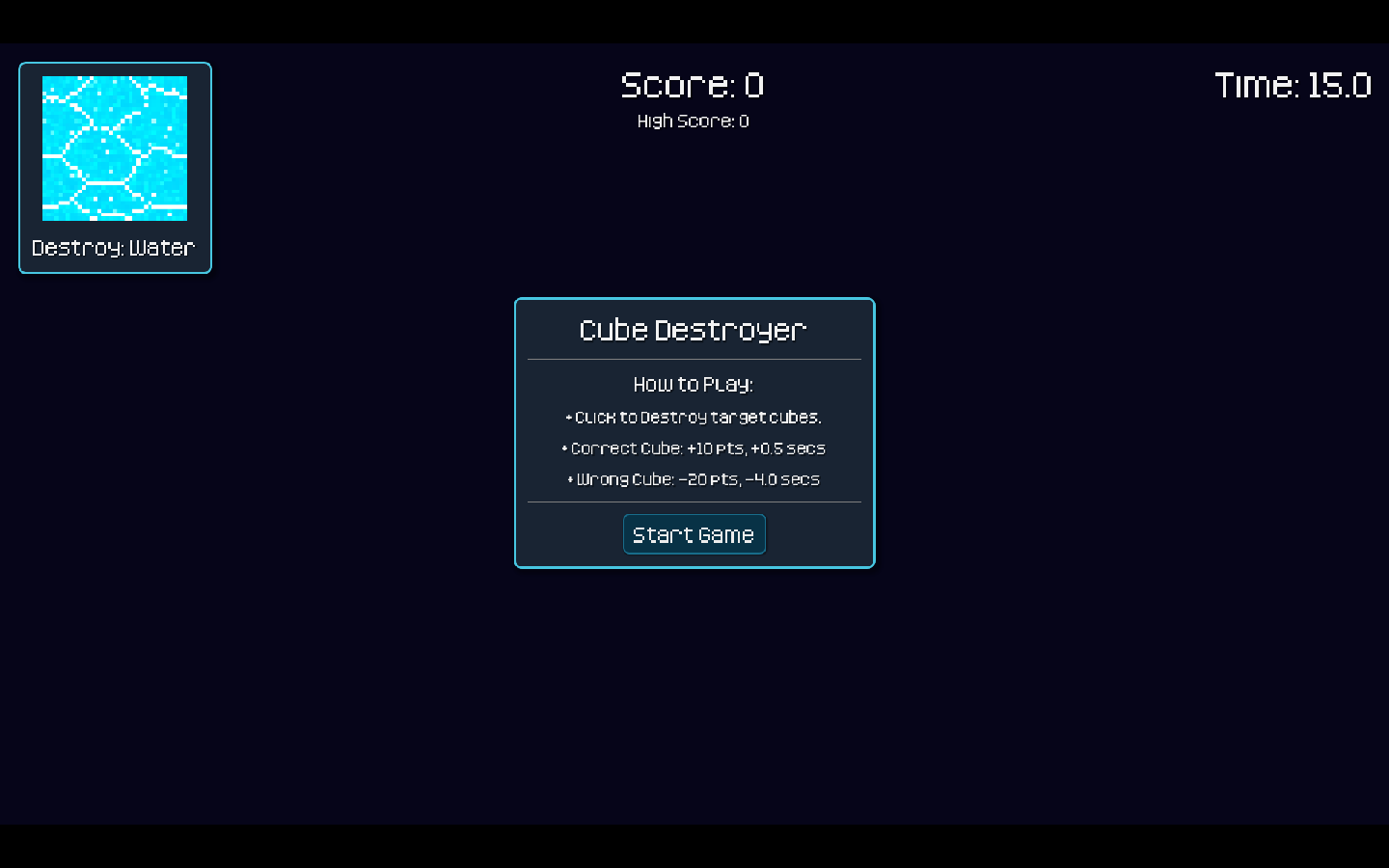 Cube Destroyer