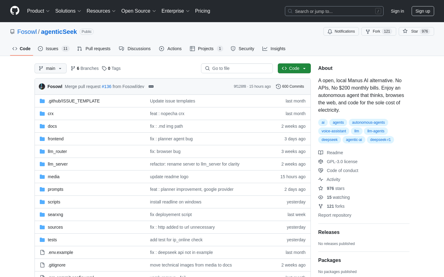 AgenticSeek