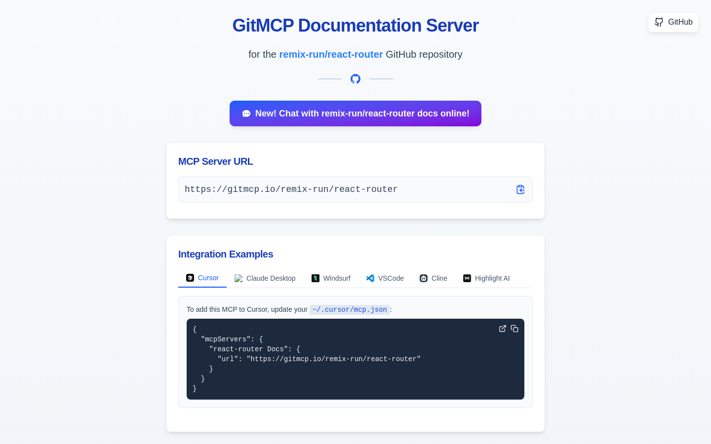 GitMCP