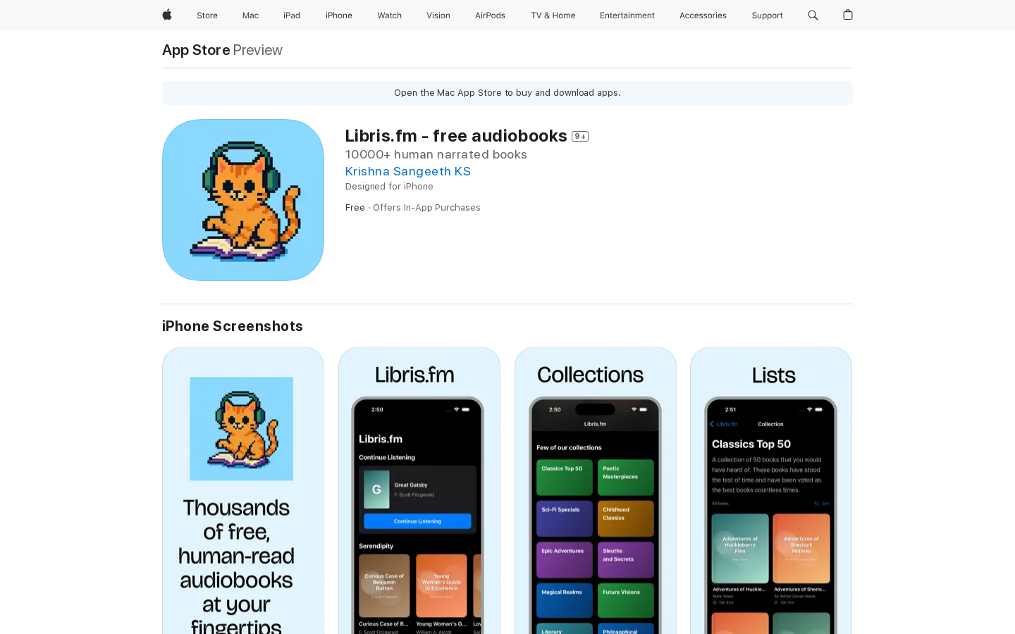 Libris.fm