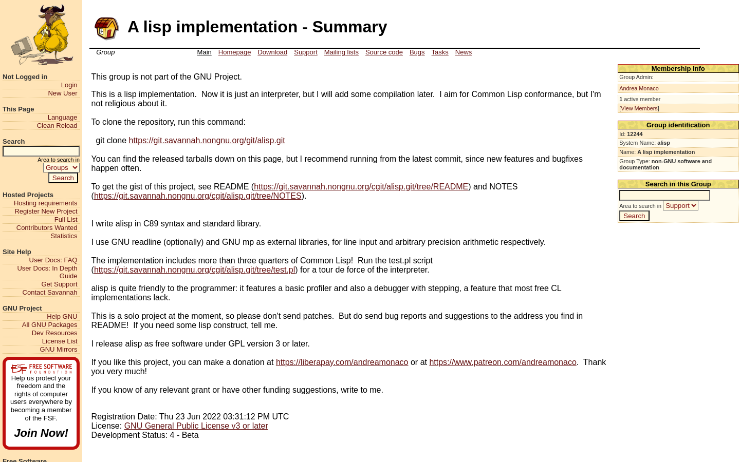 Lisp in Action