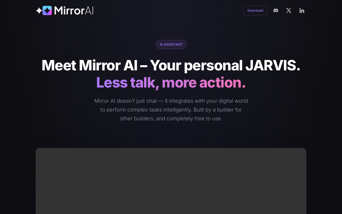 Mirror AI