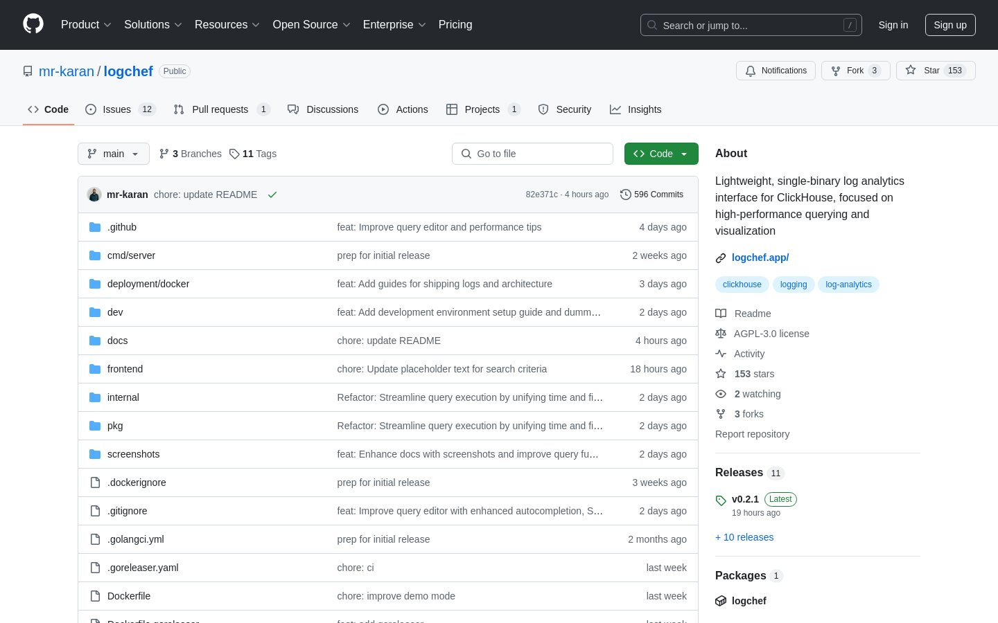 Logchef