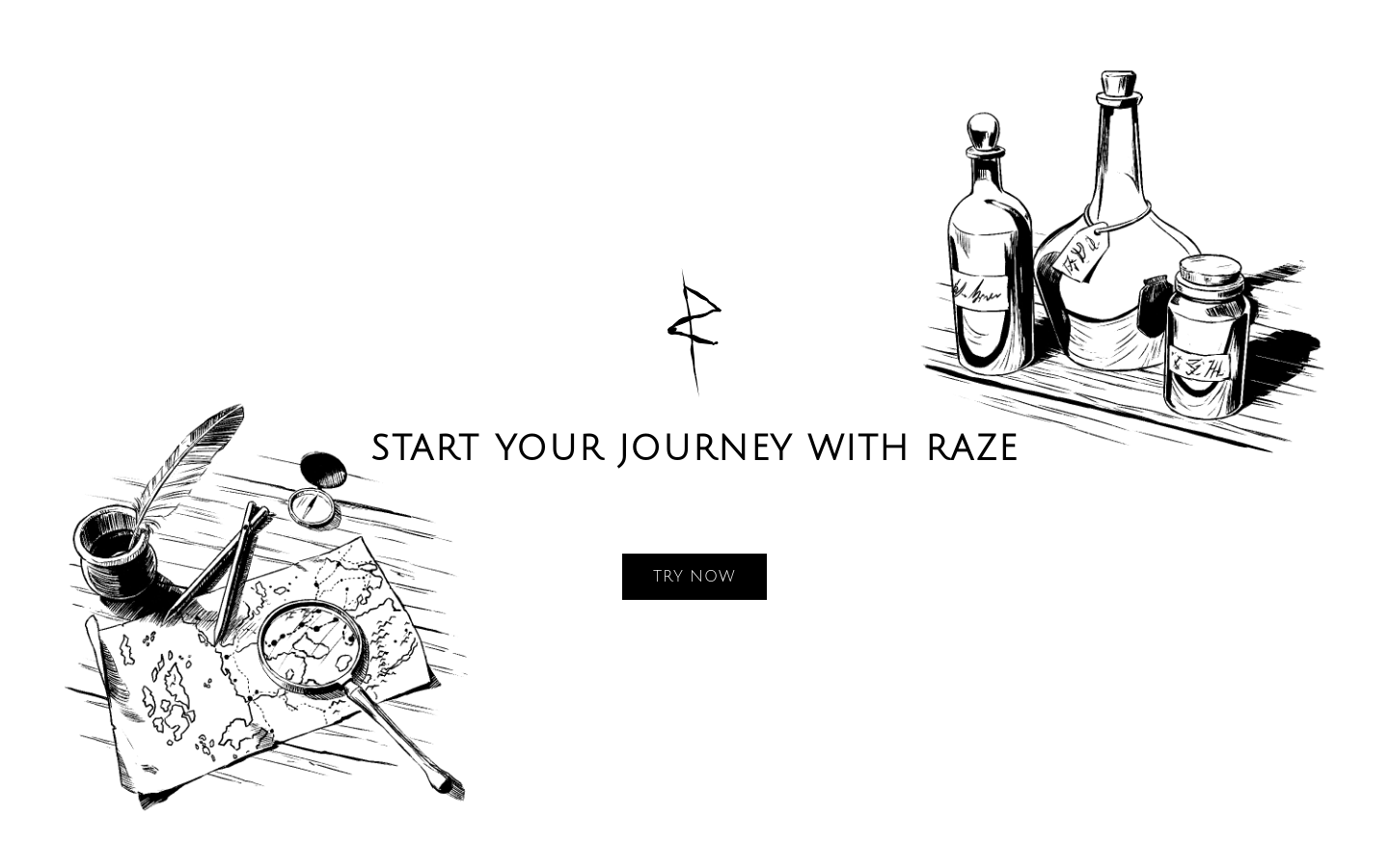 Raze - TTRPG角色管理