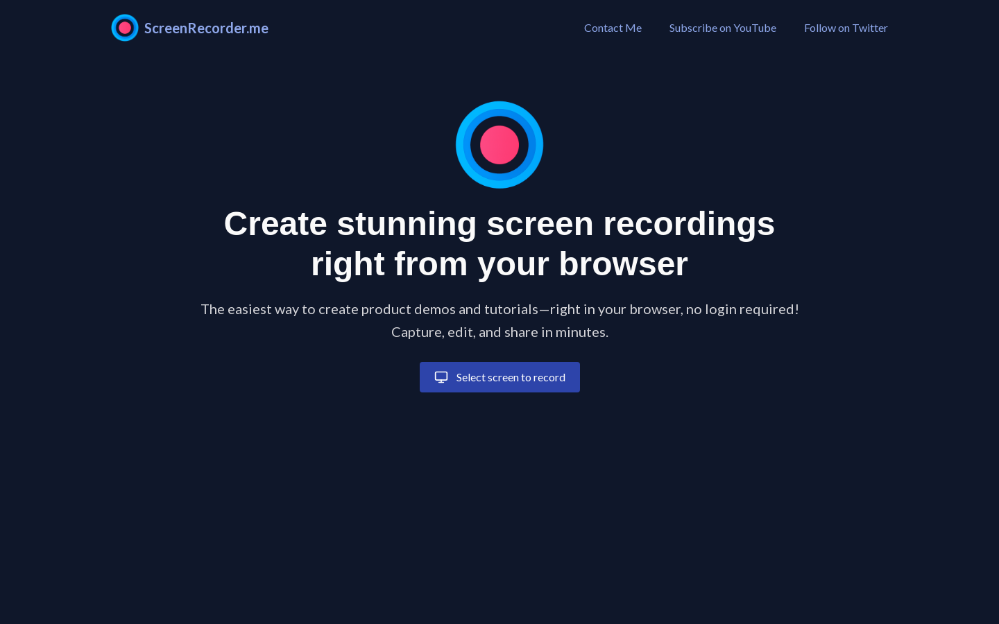 WebScreen