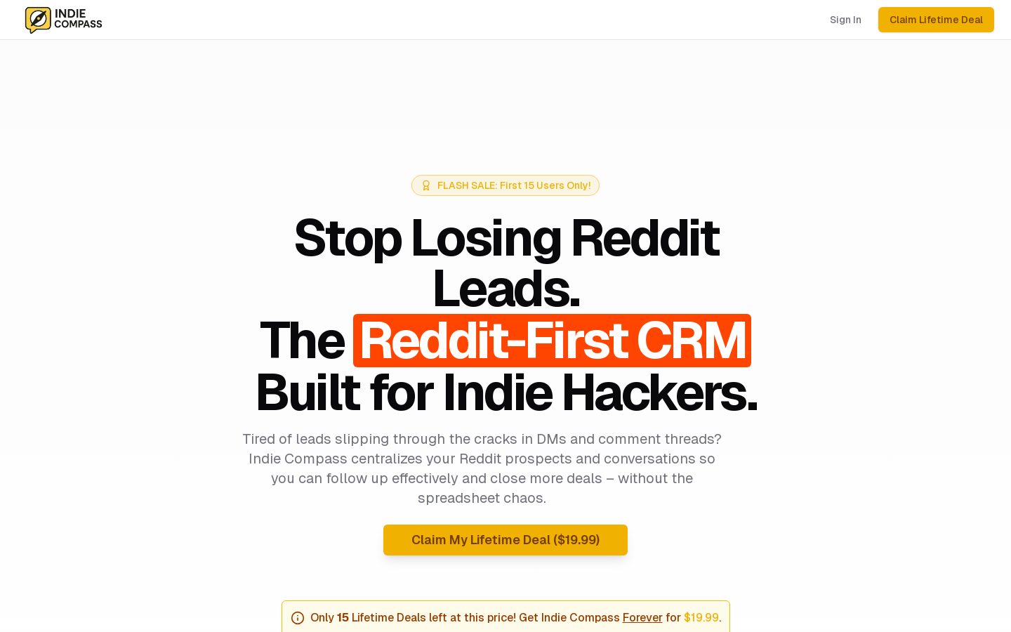 Indie Compass