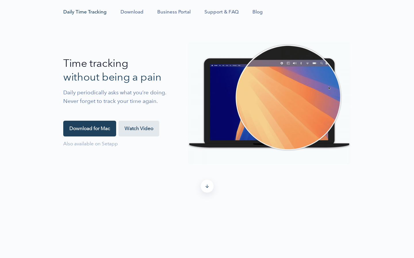 Daily Time Tracker