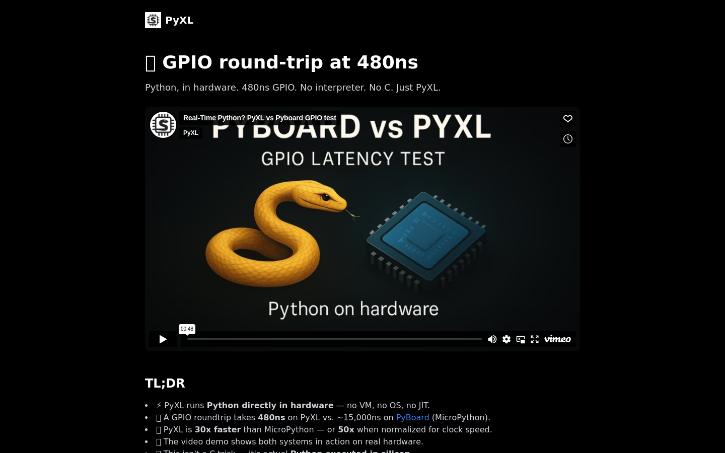PyXL Processor