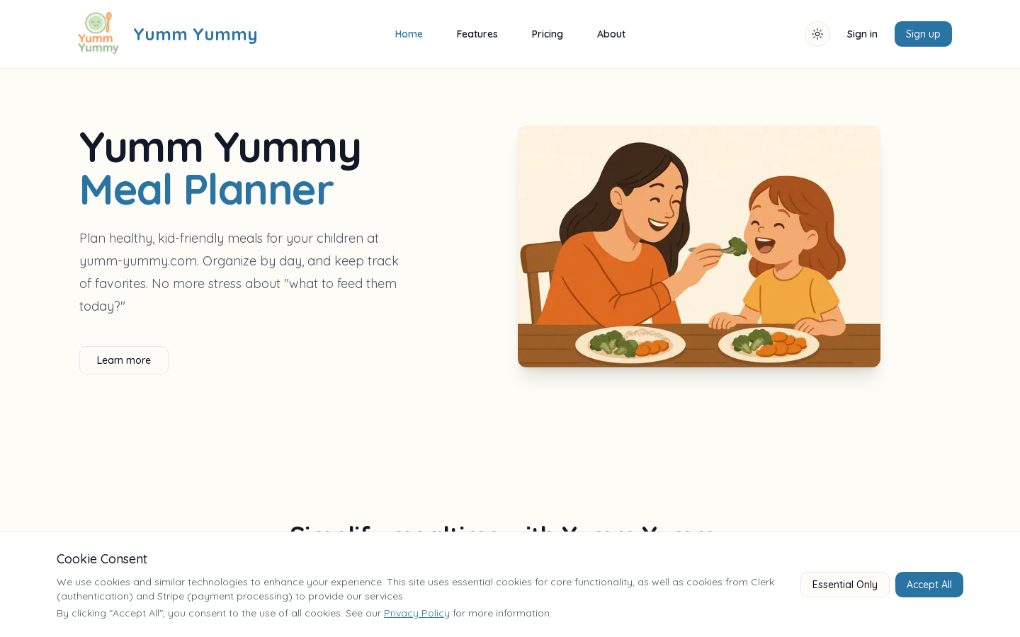 Meal Planner AI