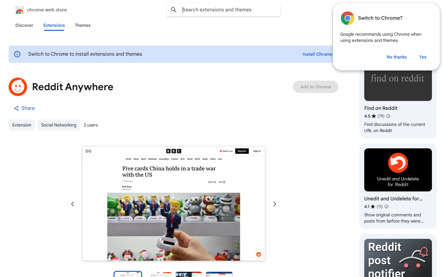 Reddit Anywhere