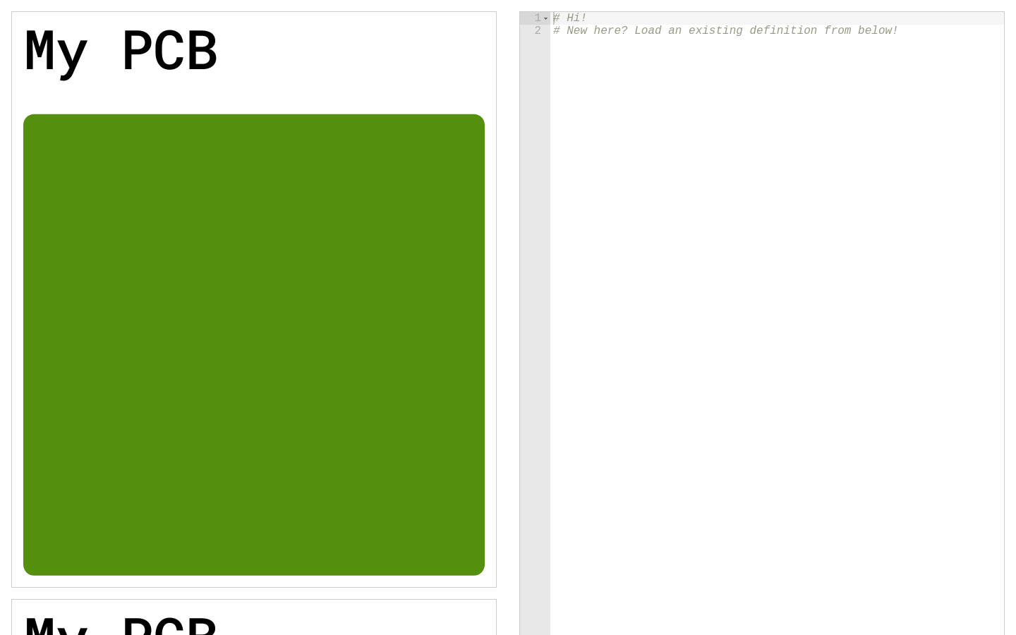 Pinout Diagram Generator