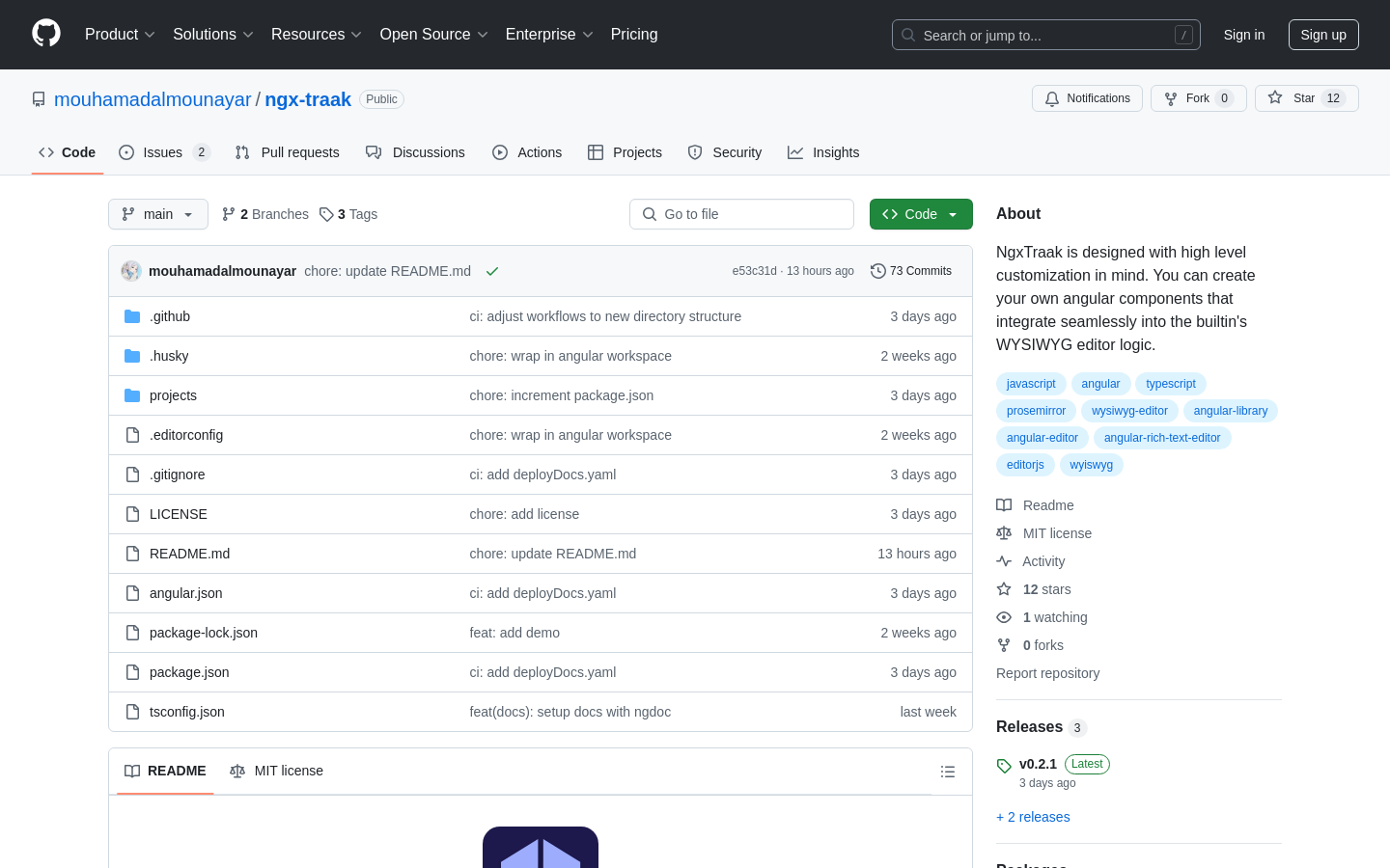 Angular Rich Text Editor