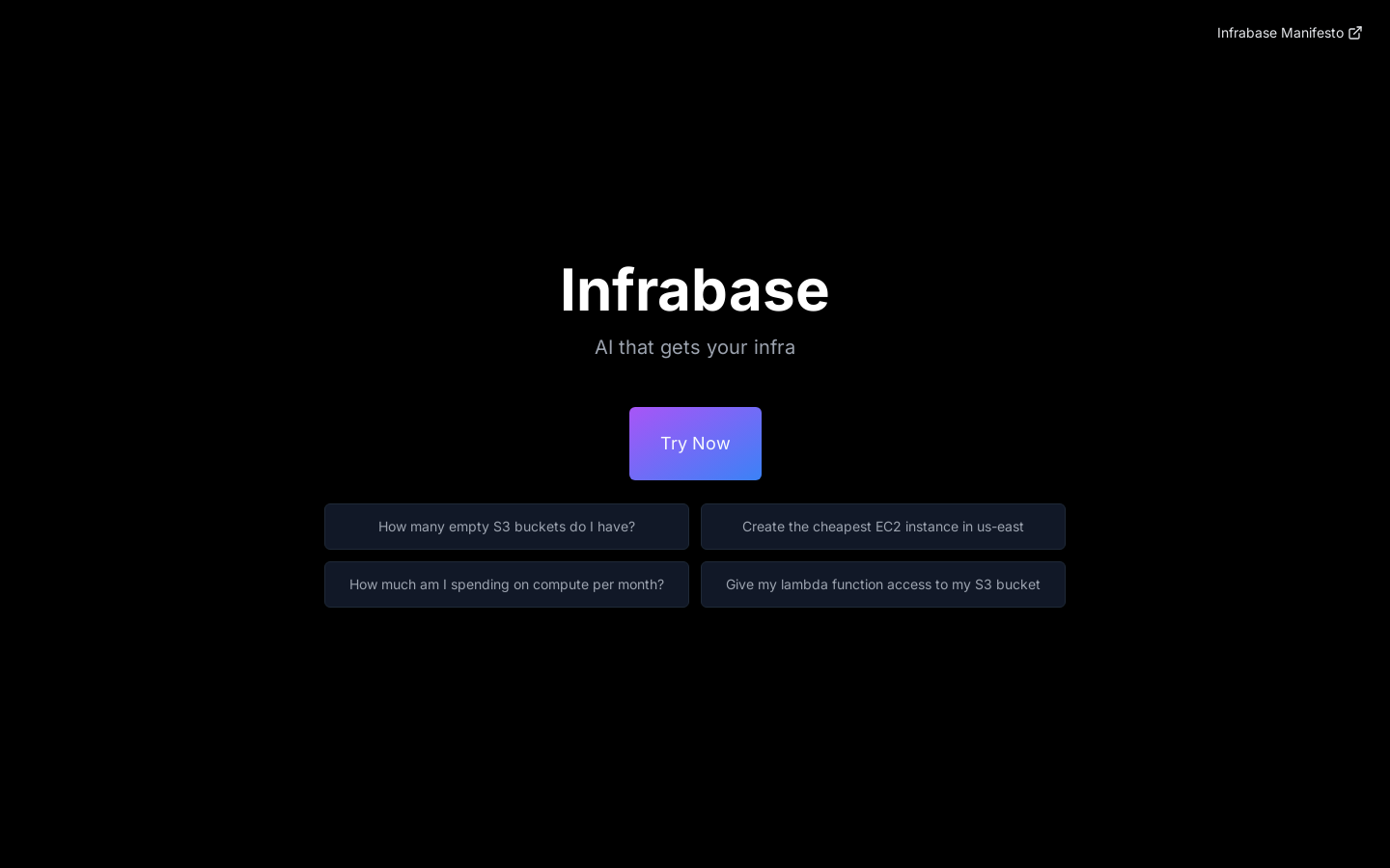 Infrabase