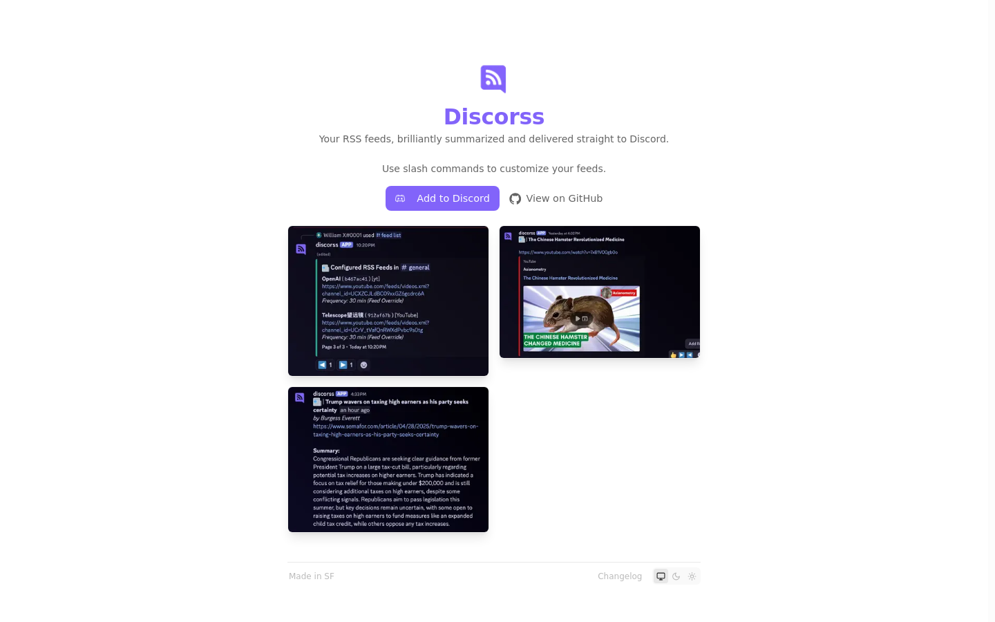 Discorss
