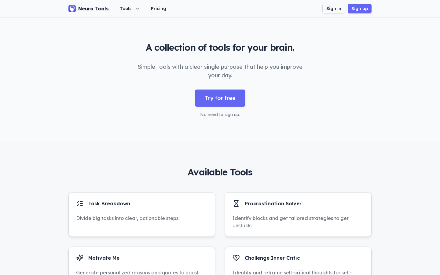 Neuro Tools