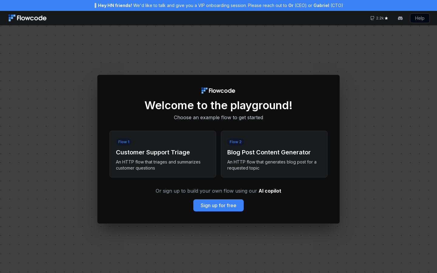 Flowcode