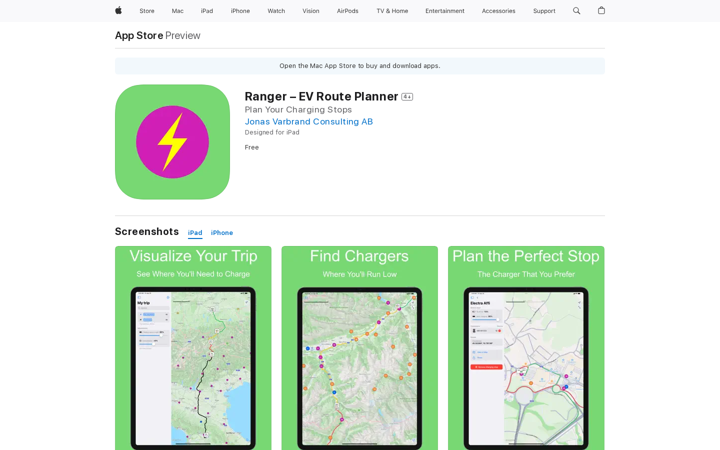 Ranger - EV 路线规划