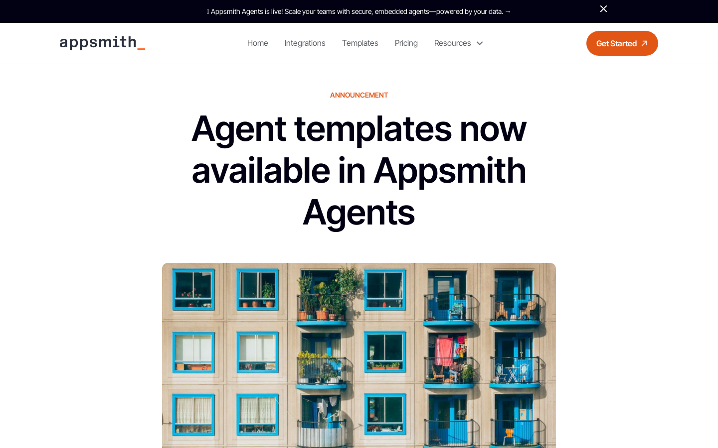 Appsmith Agents