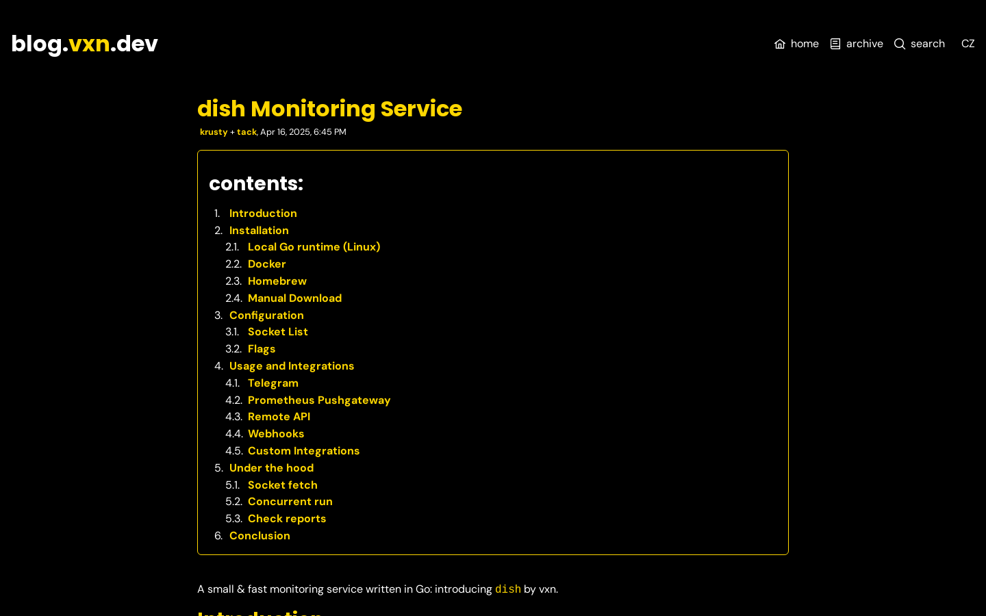 Dish
