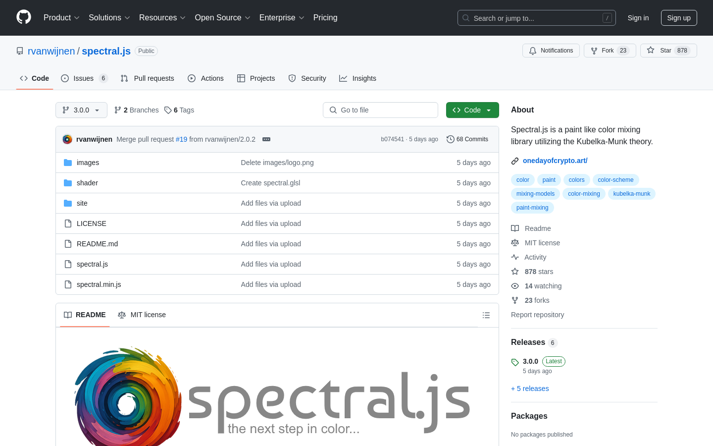 Spectral.js 3