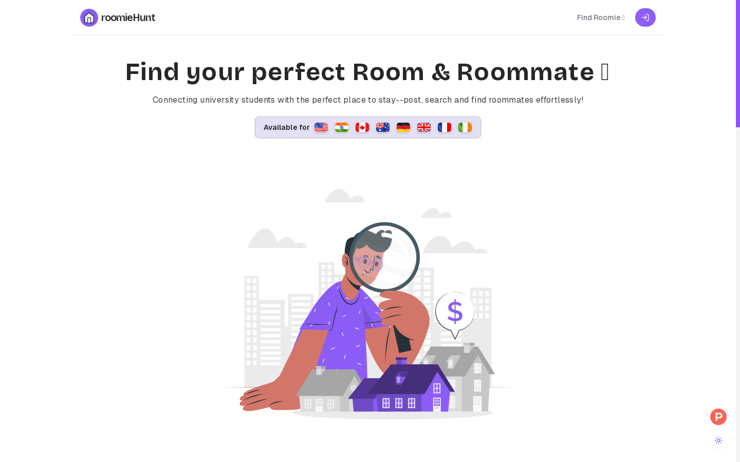 RoomieHunt