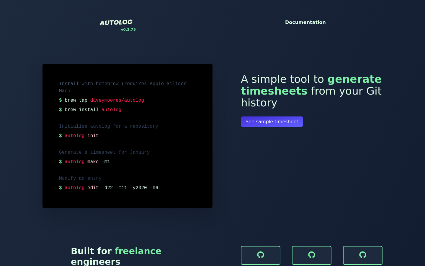 Autolog