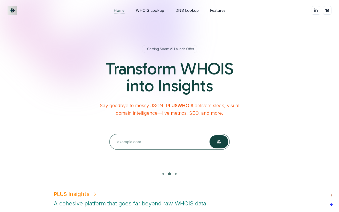 PlusWhois