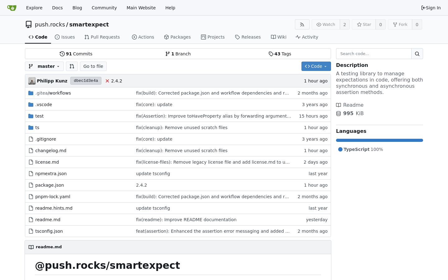 SmartExpect