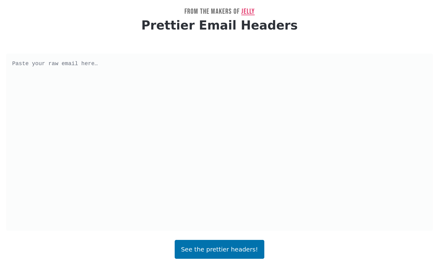 Email Header Parser