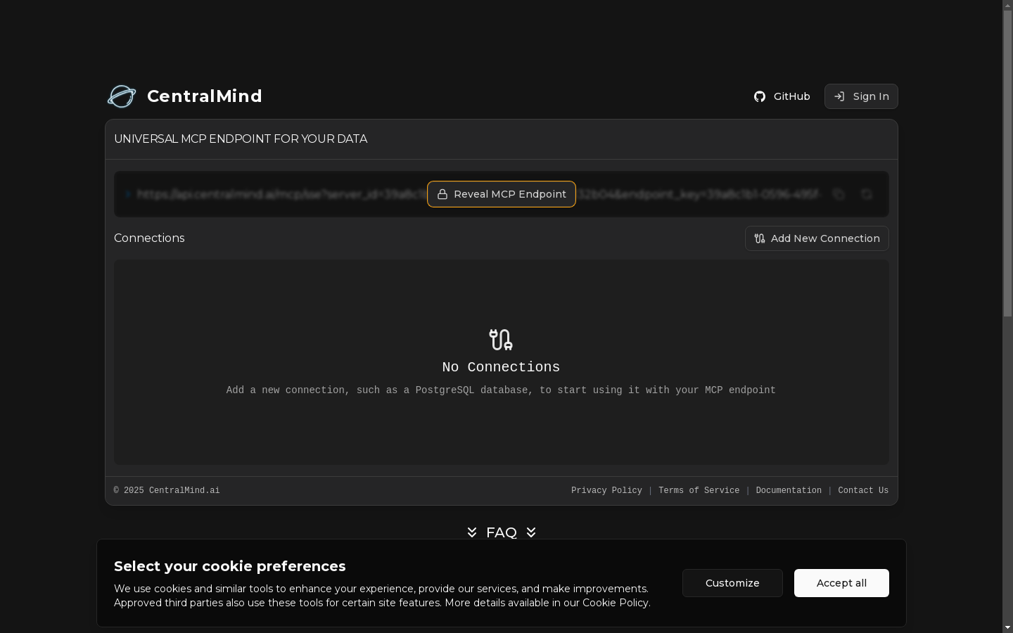 Turbo Database MCP Server
