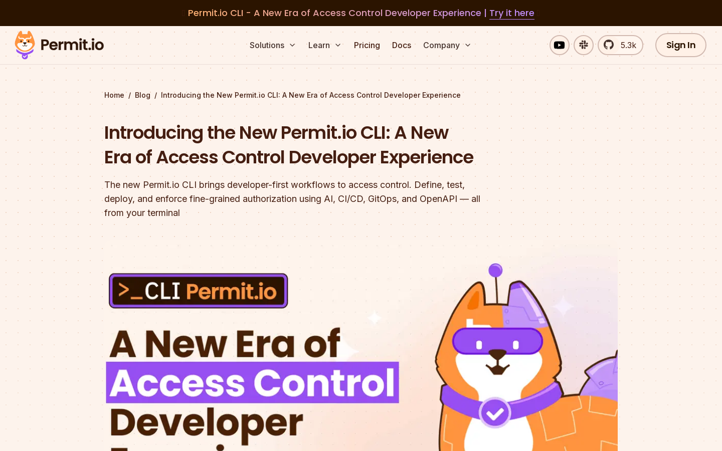 Permit.io CLI
