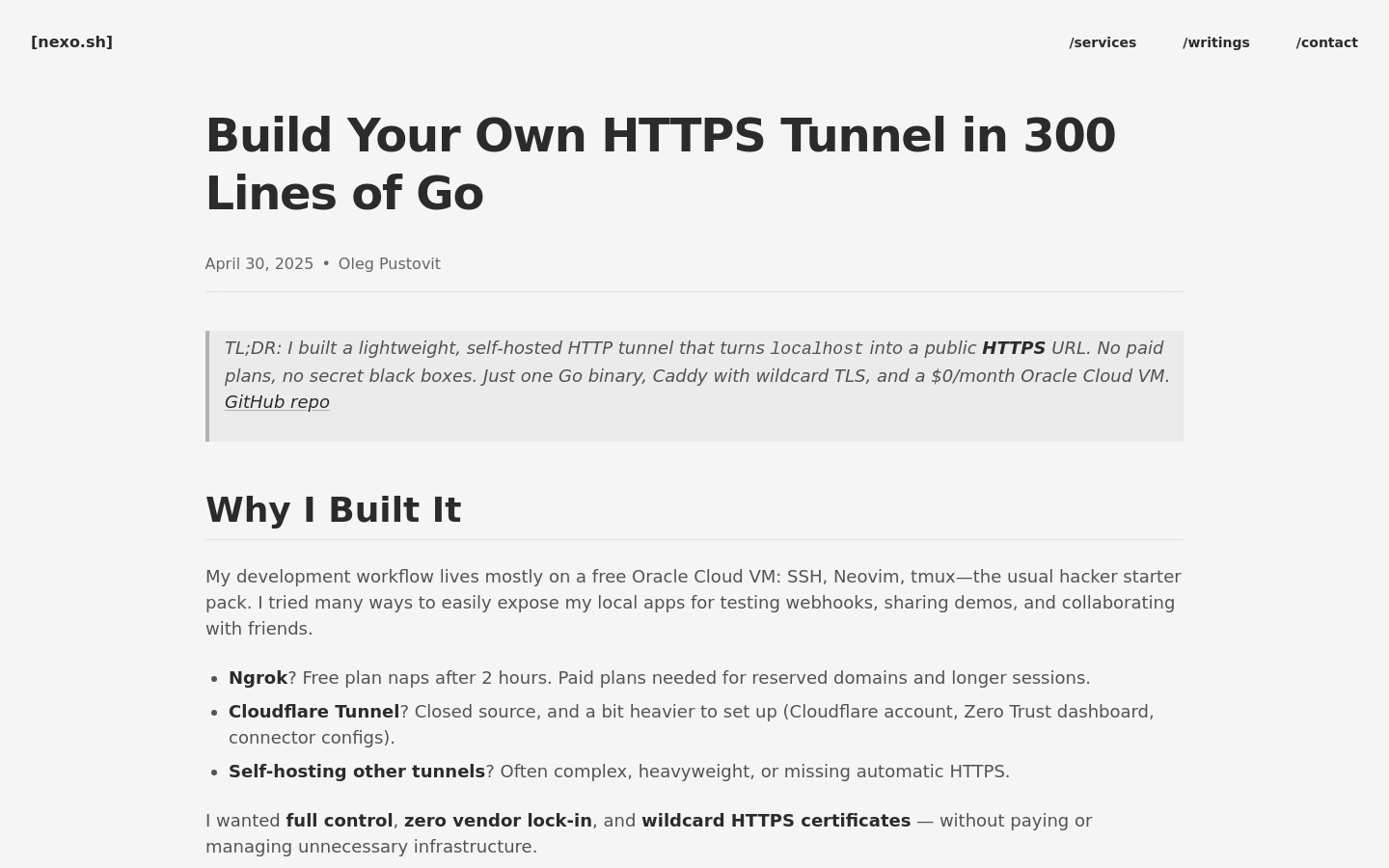 TunnelGo