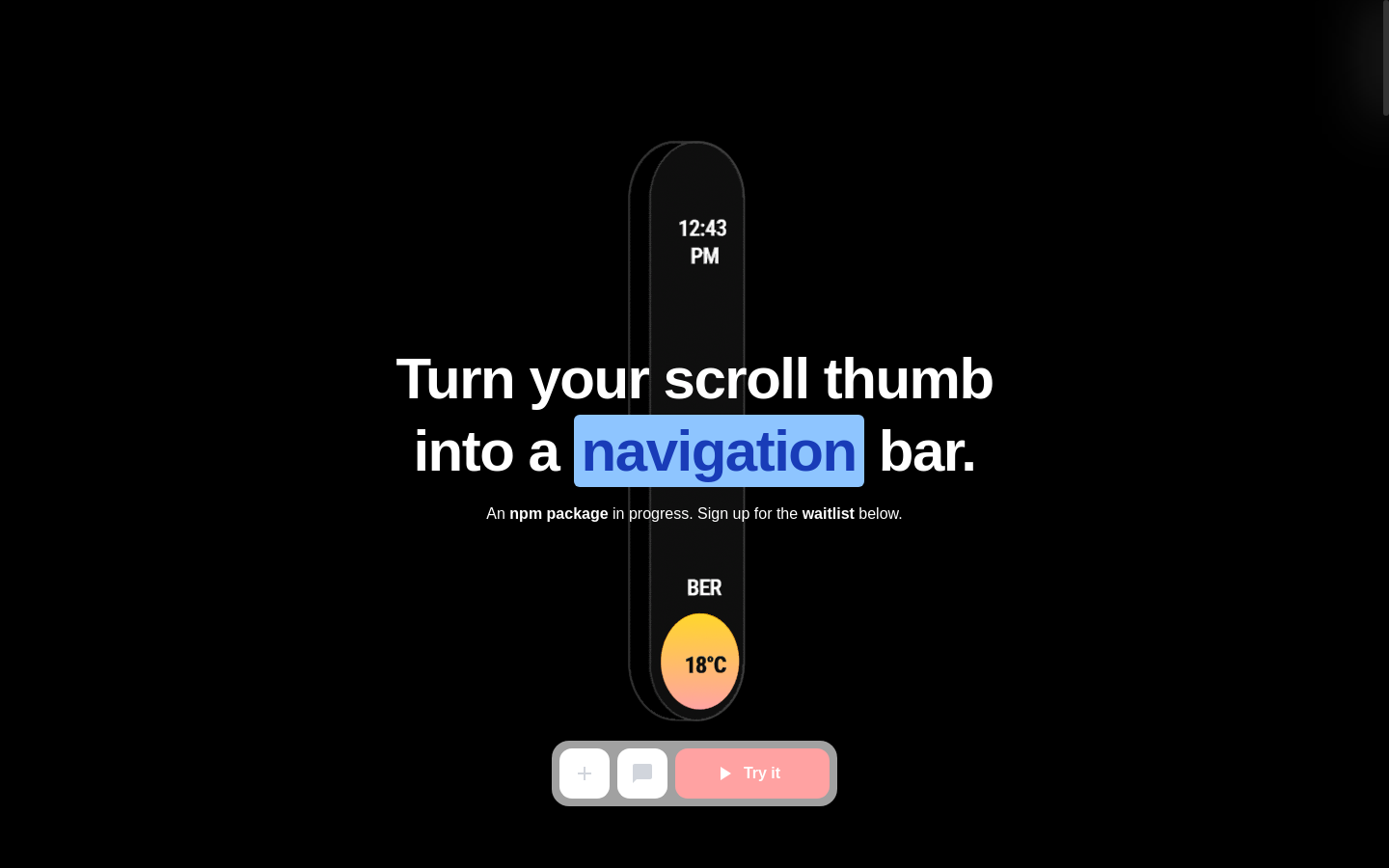 NavThumb