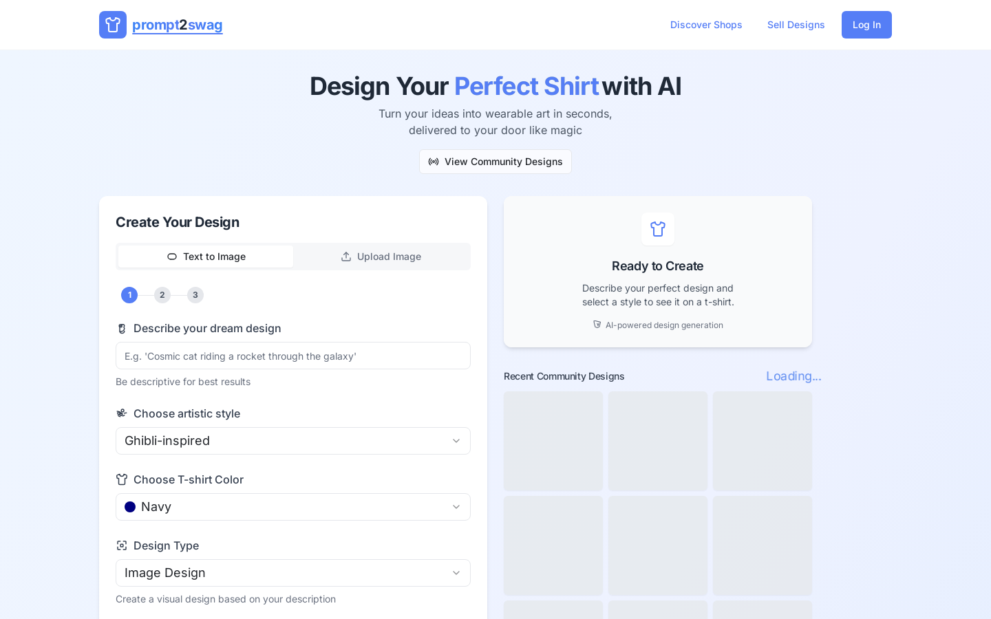 AI Tee Designer