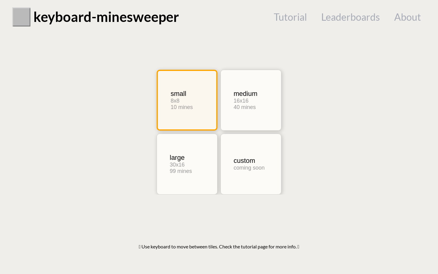 KB Minesweeper