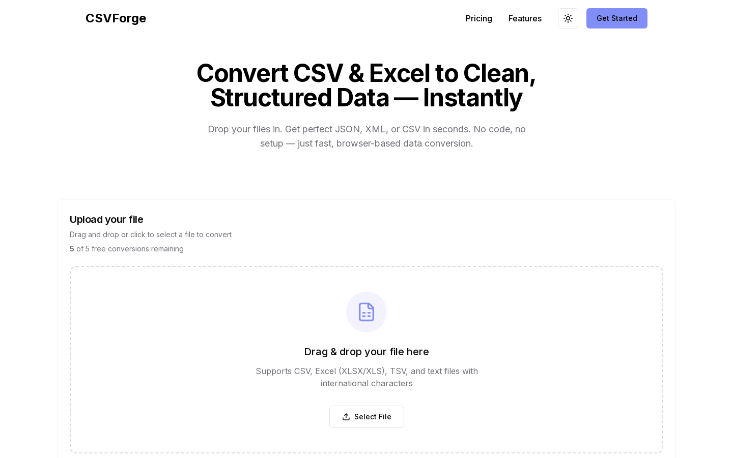 CSVForge