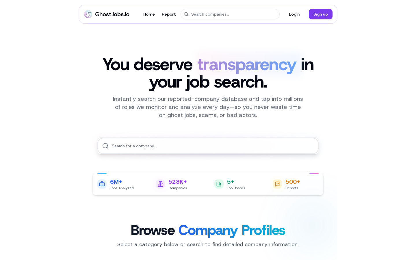 GhostJobs Tracker