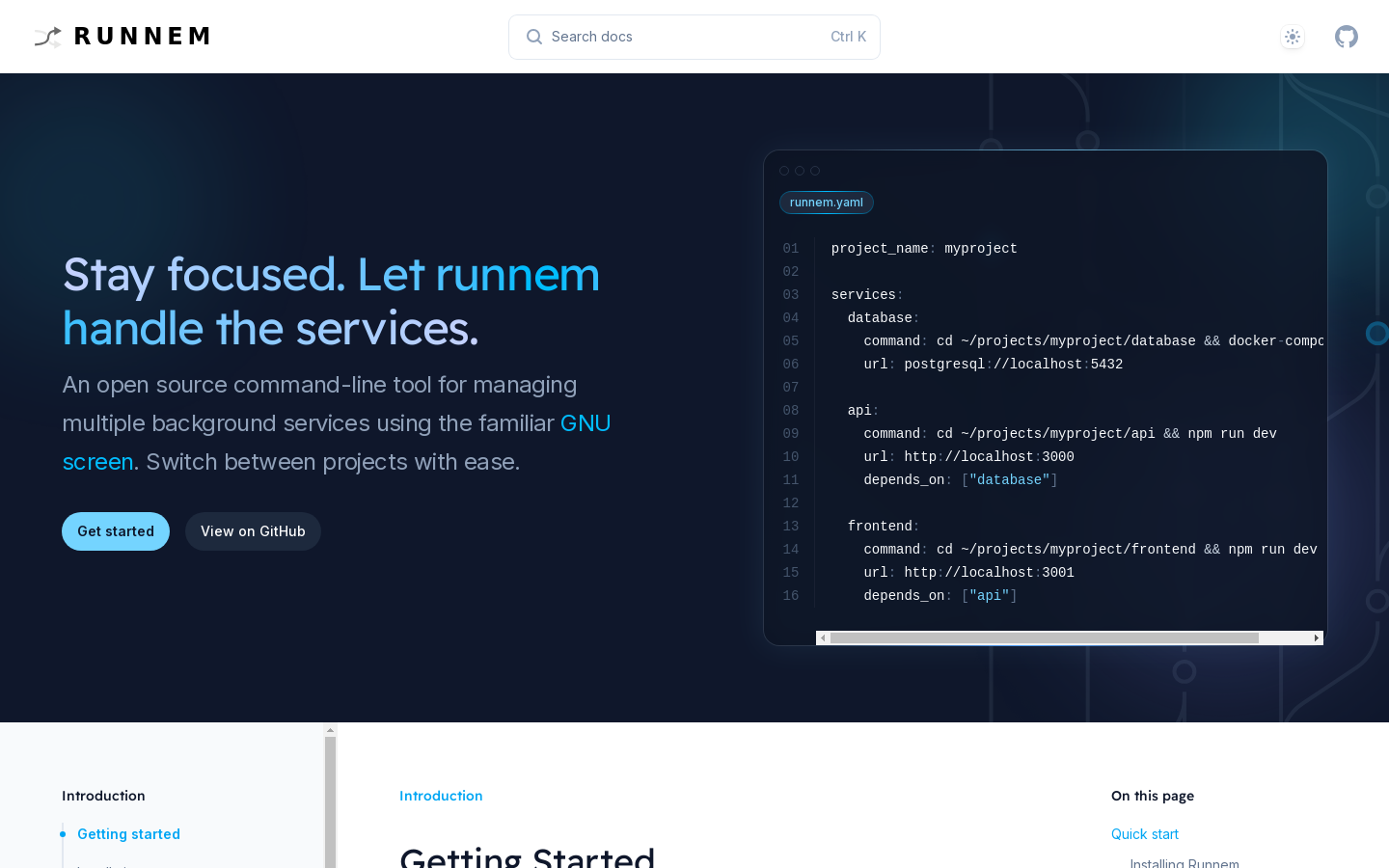 Runnem