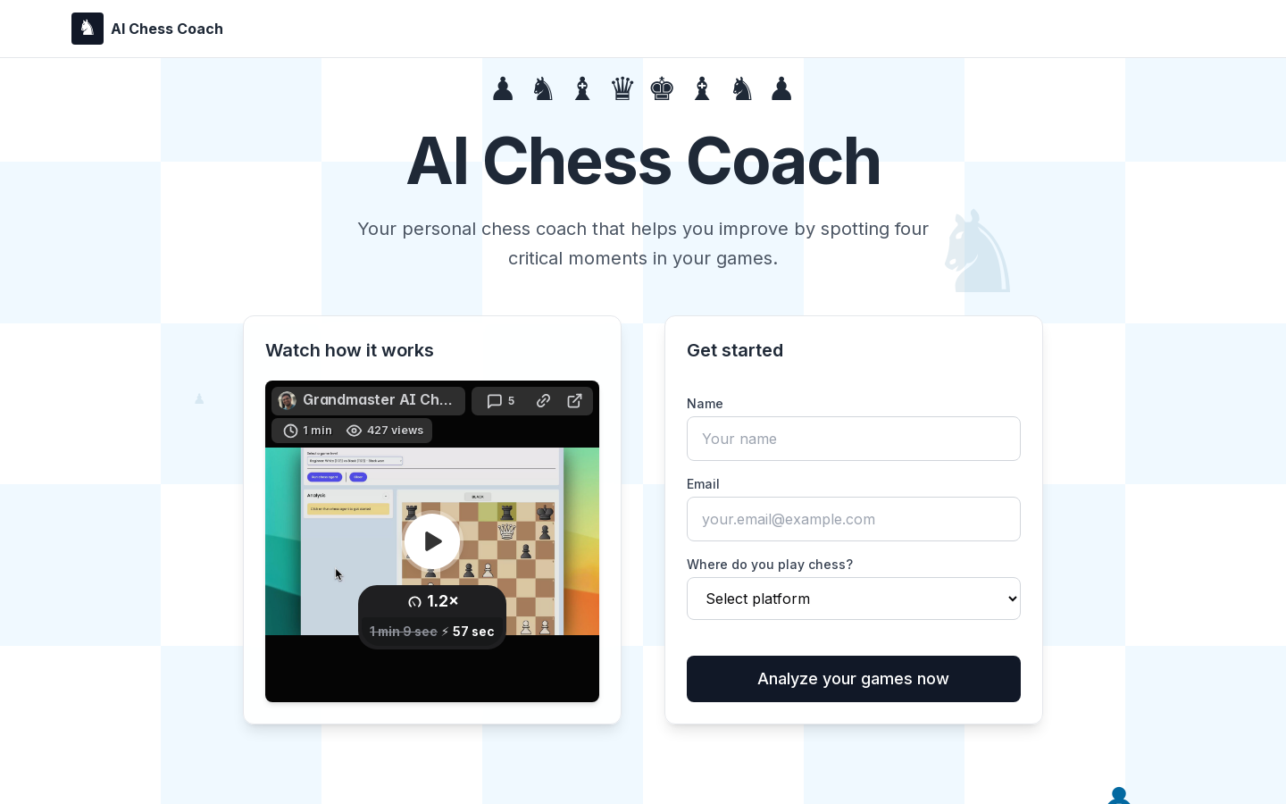 Chess Coach AI