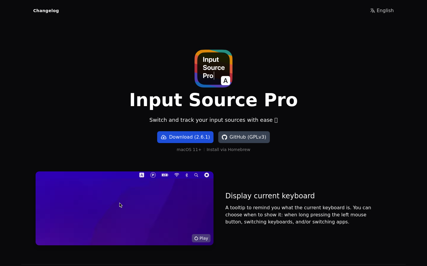 Input Source Pro