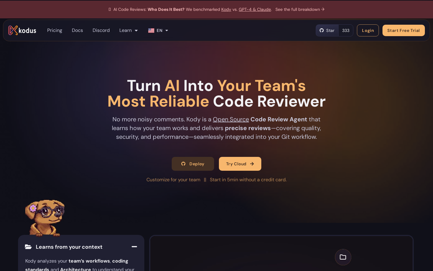 Kodus AI Code Review