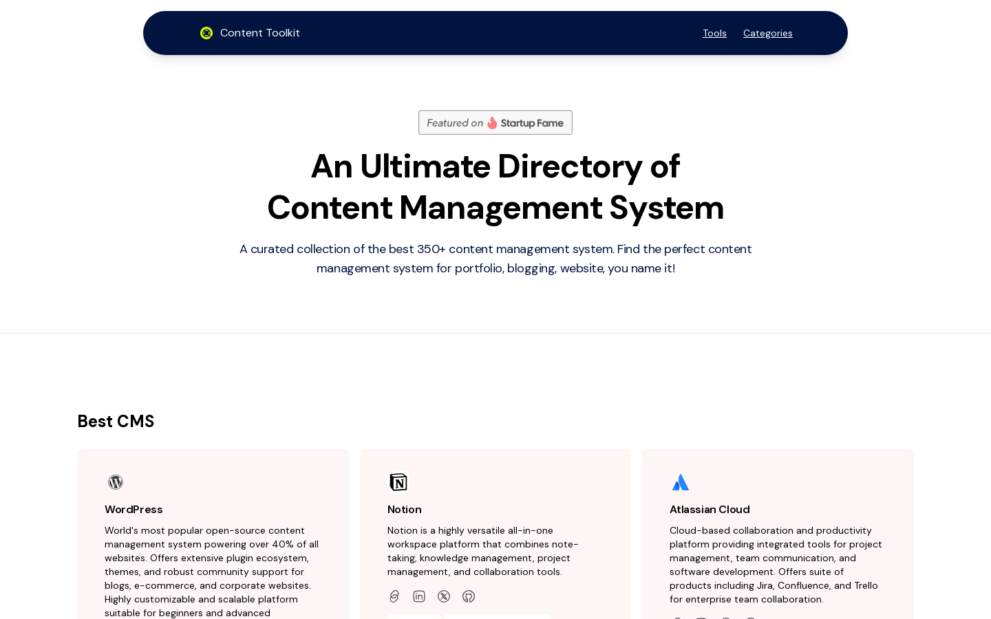 CMS Directory