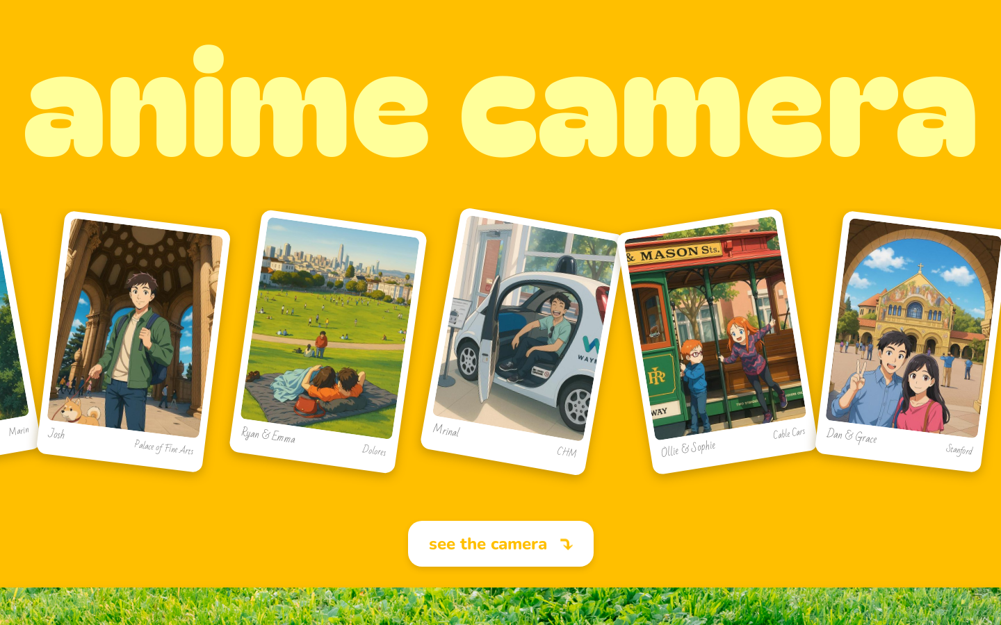 AnimePrint Camera
