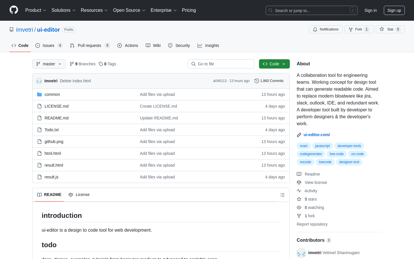 UI-Editor